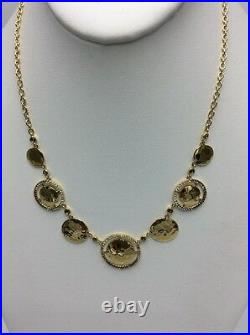$268 Judith jack Cubic Zirconia Marcasite & sterling Statement necklace JJ7