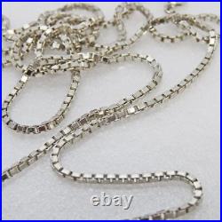 30 Sterling Silver Cubic Zirconia Bright Cut Filigree Cross Necklace