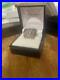5 Piece Sterling Silver Cubic Zirconia Stackable Women's Rings Set Size 7.75-8