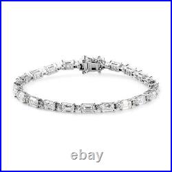 925 Sterling Silver Bracelet Jewelry Made with Finest Cubic Zirconia Ct 24.4