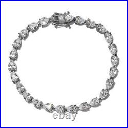 925 Sterling Silver Bracelet for Women Made with Finest Cubic Zirconia Ct 26.7