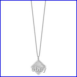 925 Sterling Silver Cubic Zirconia CZ Chain Necklace