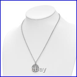 925 Sterling Silver Cubic Zirconia CZ Necklace