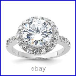 925 Sterling Silver Cubic Zirconia CZ Ring