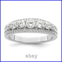 925 Sterling Silver Cubic Zirconia CZ Ring