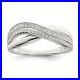 925 Sterling Silver Cubic Zirconia CZ Ring