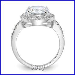 925 Sterling Silver Cubic Zirconia CZ Ring