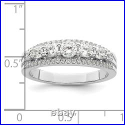 925 Sterling Silver Cubic Zirconia CZ Ring