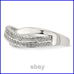 925 Sterling Silver Cubic Zirconia CZ Ring