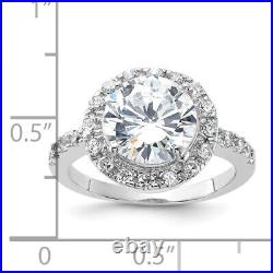 925 Sterling Silver Cubic Zirconia CZ Ring