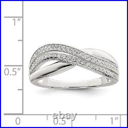 925 Sterling Silver Cubic Zirconia CZ Ring