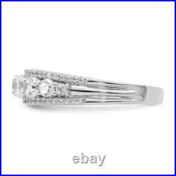 925 Sterling Silver Cubic Zirconia CZ Ring