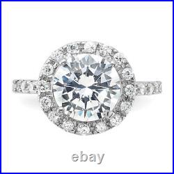 925 Sterling Silver Cubic Zirconia CZ Ring