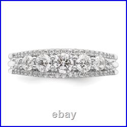 925 Sterling Silver Cubic Zirconia CZ Ring