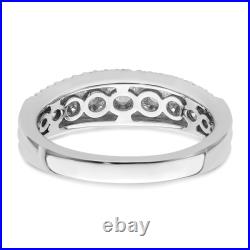 925 Sterling Silver Cubic Zirconia CZ Ring