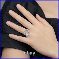 925 Sterling Silver Cubic Zirconia Cz Ring Fine Jewelry Women Gifts Her
