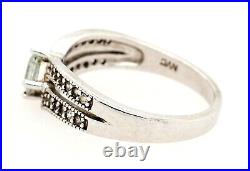 925 Sterling Silver Cubic Zirconia Dress Ring