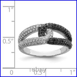 925 Sterling Silver Cubic Zirconia Engagement Ring for Womens 2.97g Size-8