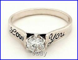 925 Sterling Silver Cubic Zirconia Ring