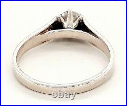 925 Sterling Silver Cubic Zirconia Ring