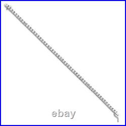 925 Sterling Silver Link Chain Bracelet for Womens L-7'' W-3.52mm 6.9g