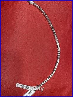 925 Sterling Silver Round Cut Tennis Bracelet Cubic Zirconia
