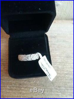 BNWT Thomas Sabo Silver Feathers Ring Set With Cubic Zirconias(56TS)Uk O-P