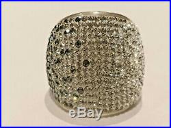 Babette Wasserman Cubic Zirconia Ring rrp £295