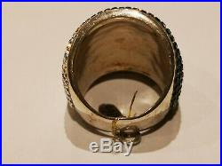 Babette Wasserman Cubic Zirconia Ring rrp £295