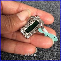 Beautiful FZN Sterling Silver 925 cubic zirconia ring size 7