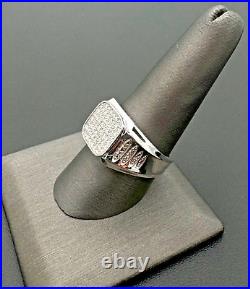 Beautiful Sterling Silver Cubic Zirconia Ring Size 10 by JWBR