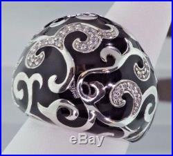 Belle Etoile Sterling Silver and Cubic Zirconia