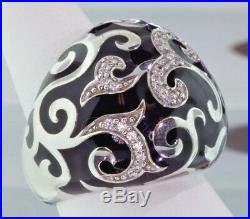 Belle Etoile Sterling Silver and Cubic Zirconia