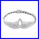 Ct 10.3 925 Silver Bracelet for Women Cubic Zirconia Size 7.25