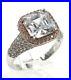 Cubic Zirconia 925 Sterling Silver Ring