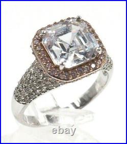 Cubic Zirconia 925 Sterling Silver Ring