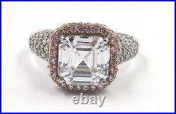 Cubic Zirconia 925 Sterling Silver Ring