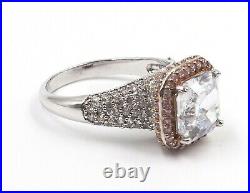 Cubic Zirconia 925 Sterling Silver Ring