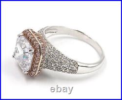 Cubic Zirconia 925 Sterling Silver Ring