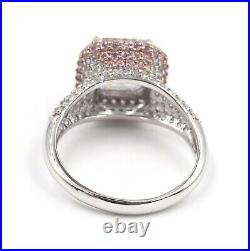 Cubic Zirconia 925 Sterling Silver Ring