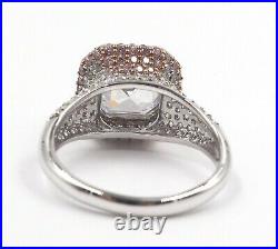 Cubic Zirconia 925 Sterling Silver Ring