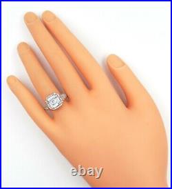 Cubic Zirconia 925 Sterling Silver Ring