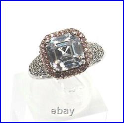 Cubic Zirconia 925 Sterling Silver Ring