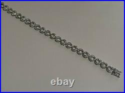 Cubic Zirconia Bracelet Gerogini Sterling Silver rrp £225