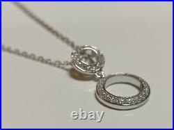 Cubic Zirconia Pendant Georgini Sterling Silver rrp £135