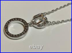 Cubic Zirconia Pendant Georgini Sterling Silver rrp £135