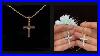 Diamond Celebrity S Promising Fancy Yellow 925 Sterling Silver Cross Pendant With Cubic Zirconia
