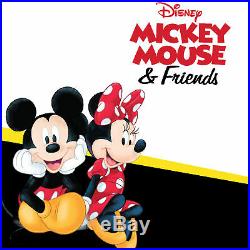 Disney Sterling Silver Mickey Mouse Clear Cubic Zirconia Tennis Bracelet, 7.5