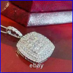 Fashion Women Jewelry Cubic Zirconia 925 Silver Necklace Pendants Wedding Gifts
