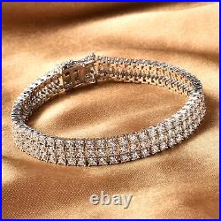 Gifts Made with Finest Cubic Zirconia Bracelet 925 Sterling Silver